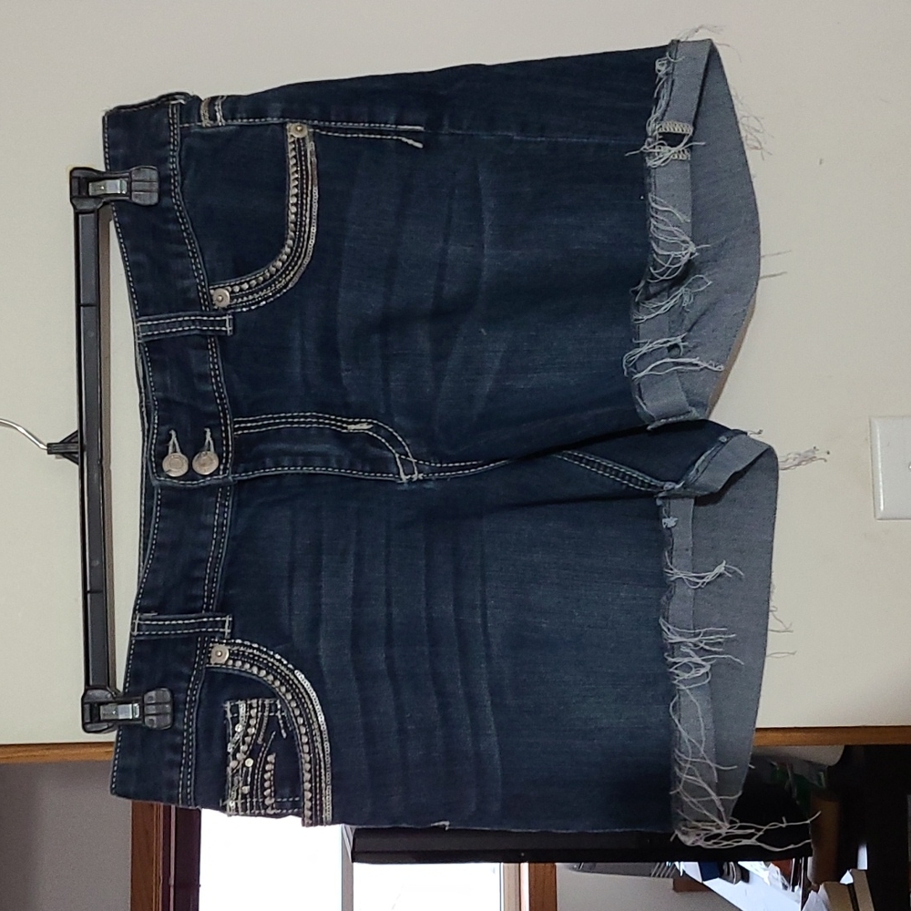 Demin shorts